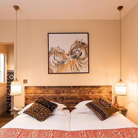 Le Wafo Hotel Gryon Buitenkant foto