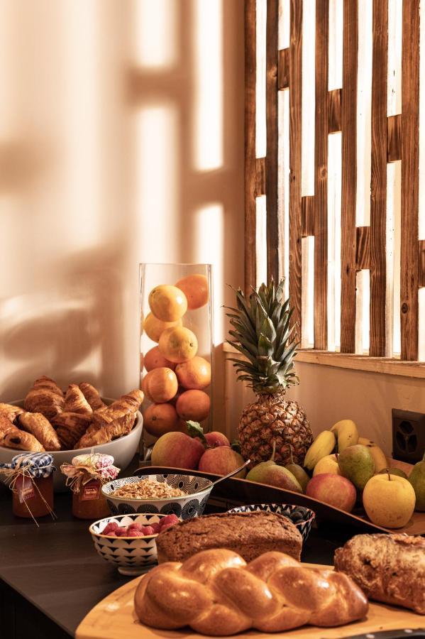 Le Wafo Hotel Gryon Buitenkant foto