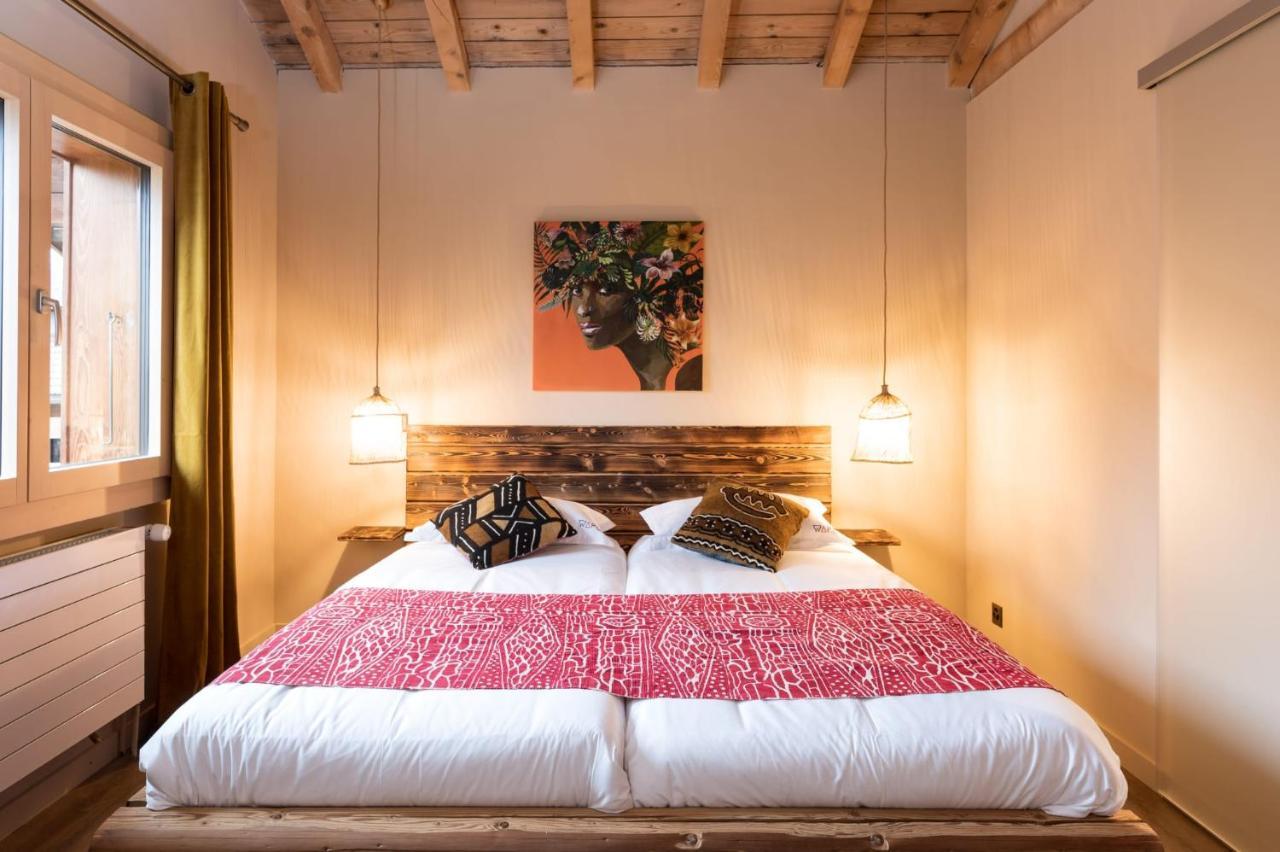 Le Wafo Hotel Gryon Buitenkant foto