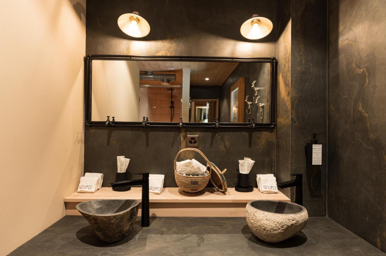 Le Wafo Hotel Gryon Buitenkant foto